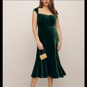 REFORMATION BRYSON DRESS NWT